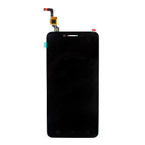 Дисплей для телефона Lenovo Vibe K5 (A6020) в сборе с тачскрином Черный