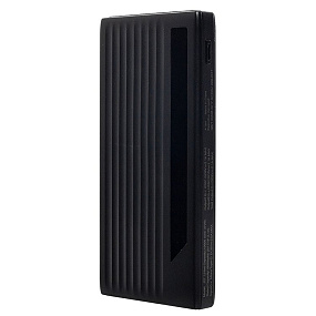 Портативное зарядное устройство Hoco J27 10000mAh LCD 2USB черный