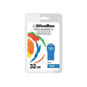 32Gb OltraMax 210 синяя 2.0