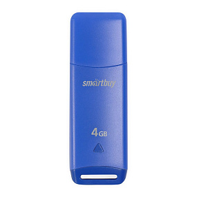 4Gb SmartBuy Easy синяя 2.0