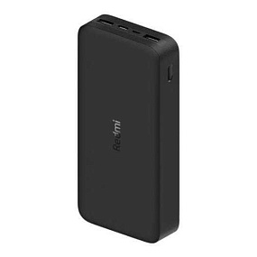 Портативное зарядное устройство Redmi Power Bank 20000mAh 18W (PB200LZM)