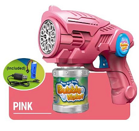 Пистолет для мыльных пузырей №8899-28E (УЦЕНКА)б/у, не товарный вид