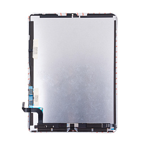 Дисплей для планшета iPad Air 5 10.9" 2022 (A2588/A2589/A2591) в сборе с тачскрином Черный - Оригина