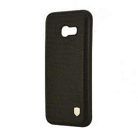 Задняя накладка для Samsung A320 Galaxy A3 (2017) Activ T Reptilian черный
