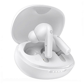 Bluetooth-наушники беспроводные Hoco ES54 белые(УЦЕНКА)б/у, потертости