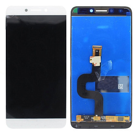 Дисплей для телефона LeEco Le 2 (X520/X526/X527/X620) в сборе с тачскрином Белый
