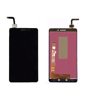 Дисплей для телефона Lenovo Vibe P1m (P1MA40) в сборе с тачскрином Черный