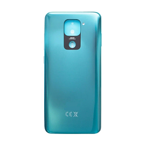 корпус для телефона Xiaomi Redmi Note 9 Задняя крышка Зеленый