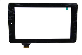 Сенсор для планшета 7.0'' CTP-0106-R3 (191*111 mm) Черный