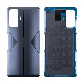 корпус для телефона Xiaomi Poco F4 GT (21121210G) Задняя крышка Черный - Премиум
