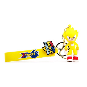 Брелок Соник 18 желтый