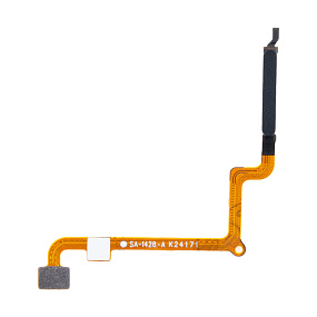 Шлейф Xiaomi Redmi 14C/Poco C75 (2411DRN47C/2410FPCC5G) сканер отпечатка пальцев Черный