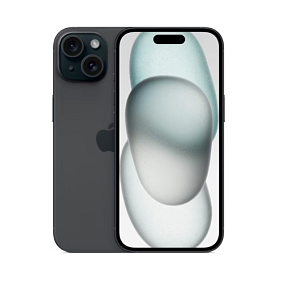 Смартфон Apple iPhone 15 Plus 256Gb черный