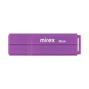 16Gb Mirex Line фиолетовая 2.0