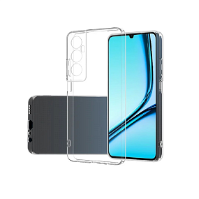 Силиконовый чехол Realme C65 прозрачный
