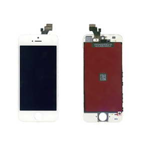 Дисплей для телефона iPhone 5S/SE в сборе Белый Оригинал