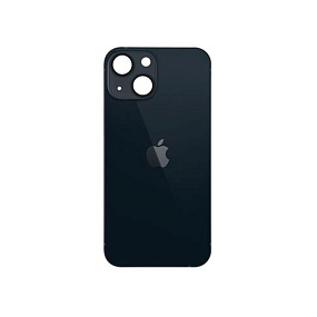 Задняя крышка iPhone 13 Mini (стекло) черный orig fabric