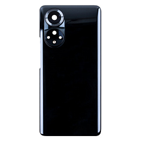 Корпус для телефона Huawei Honor 50 (NTH-NX9) Задняя крышка Черный - Премиум
