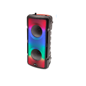 Колонка JBK-S15 (Bluetooth/Microphone/USB/FM/AUX/TF/TWS) 10W черная