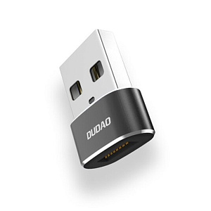 Переходник USB (папа) - Type-C (мама) Dudao L16AC