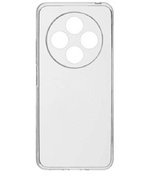 Силиконовый чехол Realme C75 DF противоударный прозрачный