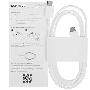 Смартфон Samsung A155 Galaxy A15 6/128GB Light Blue