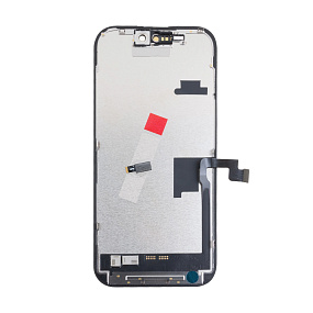 Дисплей для телефона iPhone 16 Pro в сборе с тачскрином Черный - In-Cell - Стандарт