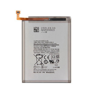 АКБ для телефона Samsung M307F M30s/M215F M21/M315F M31/M127F M12 (EB-BM207ABY) - Премиум