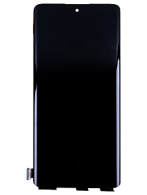Дисплей для телефона Realme 12 Pro+ 5G (RMX3840) в сборе с тачскрином Черный - (OLED)