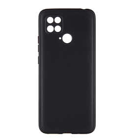 Силиконовый чехол Xiaomi Poco C40 Nev Era черный