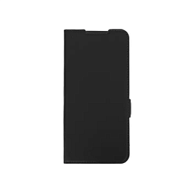 Чехол-книжка DF под кожу Tecno Pova 5 Pro черный