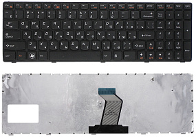 Клавиатура Lenovo G570 G575 V570 Z570 Z560 P/N: 25-010793, 25-012404, 25-012436