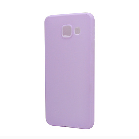 Силиконовый чехол для Samsung A310 Galaxy A3 (2016) Pastel фиолетовый