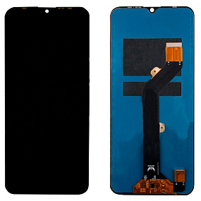 Дисплей для телефона Itel Vision 1 Pro в сборе с тачскрином Черный