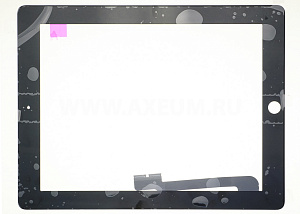 Сенсор для планшета iPad 3/4 Черный - AA