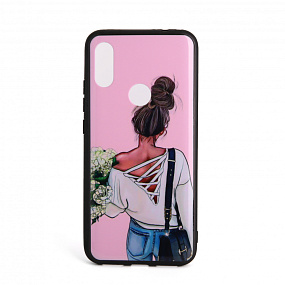 Силиконовый чехол Xiaomi Redmi 7 InstaGlamour (008)