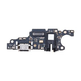 Шлейф Huawei Honor X7b 4G/90 Smart (CLK-LX1/CLK-NX1/CLK-NX3) плата на системный разъем - Премиум