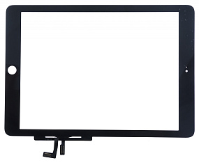 Сенсор для планшета iPad Air/iPad 9.7 (2017) Черный - AA