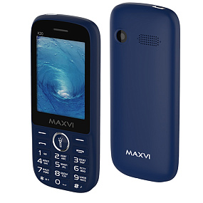 Мобильный телефон Maxvi K20 Black