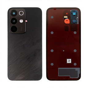 корпус для телефона Realme C85 4G (RMX5566) Черный задняя крышка - Премиум