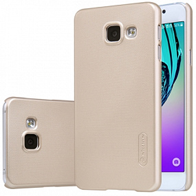 Задняя накладка для Samsung A900 Galaxy A9 Nilkin золото 