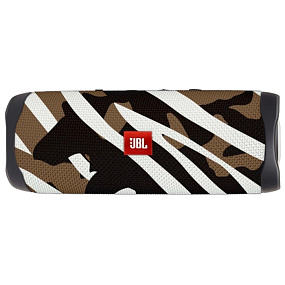 Портативная колонка JBL Flip 5 Black Star