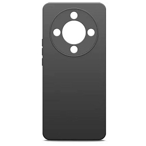 Силиконовый чехол Honor X9c Smart DF черный 