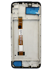 Дисплей для телефона Vivo Y20 (V2027) модуль Черный - Оригинал