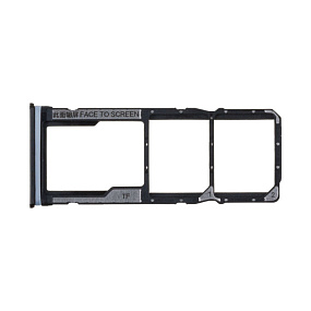 Контейнер SIM Xiaomi Redmi Note 8/8 2021 (M1908C3JC/M1908C3JGG) Черный