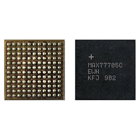 Микросхема Samsung MAX77705C - Контроллер питания Samsung (G970F/G973F/G975F/G980F/G985F/G988B/G991)