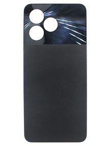корпус для телефона Realme Note 50 (RMX3834) Черный задняя крышка