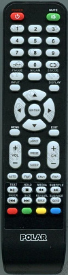 ТВ пульт POLAR 48LTV-6101