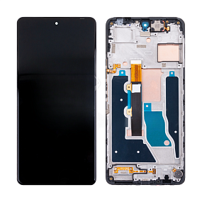 Дисплей для телефона Infinix Note 30 Pro (X678B) модуль Черный - Оригинал