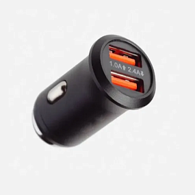 АЗУ-USB Kouvolsen 0316 2 выхода 3.1A черный